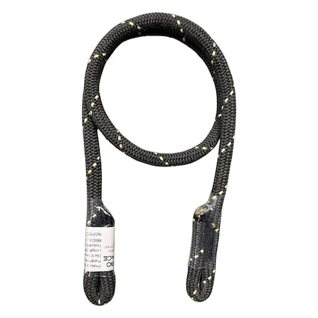ARBO SPACE Thunder Technora/Polyester 9.5mm x 24in Hitch Cord 9.5AST24